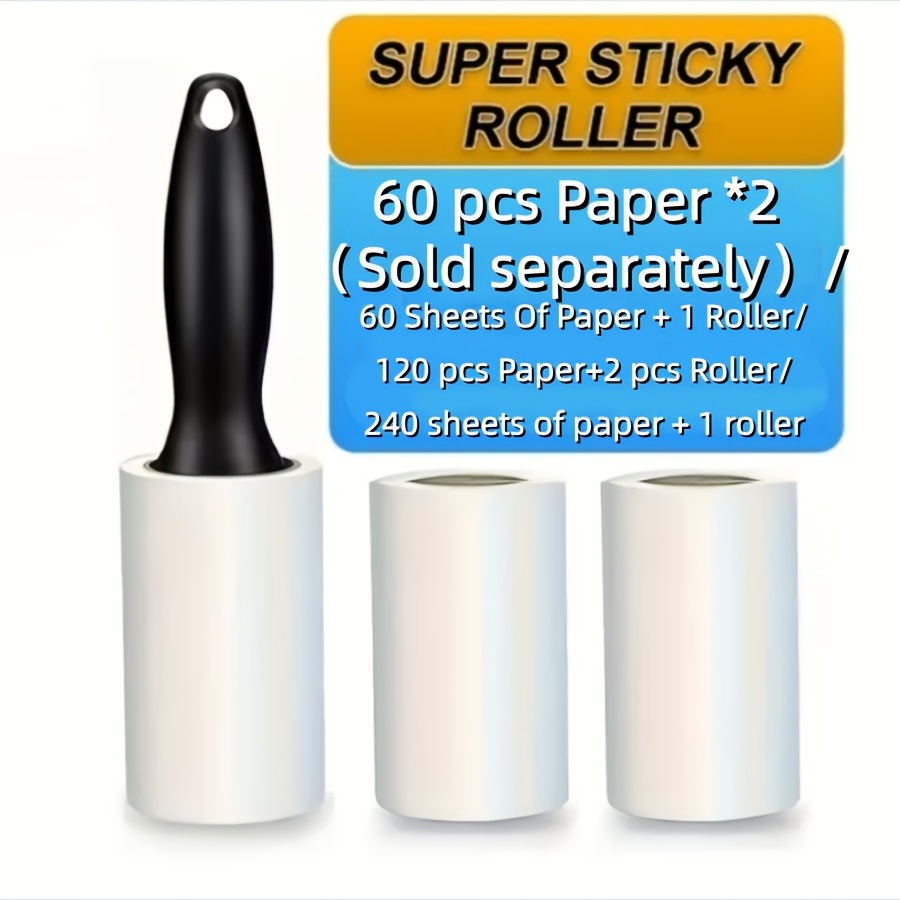 super strong suction hair removal roller   for furniture clothes   hair cleaner