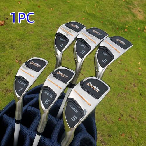 item picture 1pc x525 golf irons mens right handed golf club graphite shaft 55r 2 3 4 5 6 7 stainless steel head casting technology for long distance golf clubs golf head cover is not included