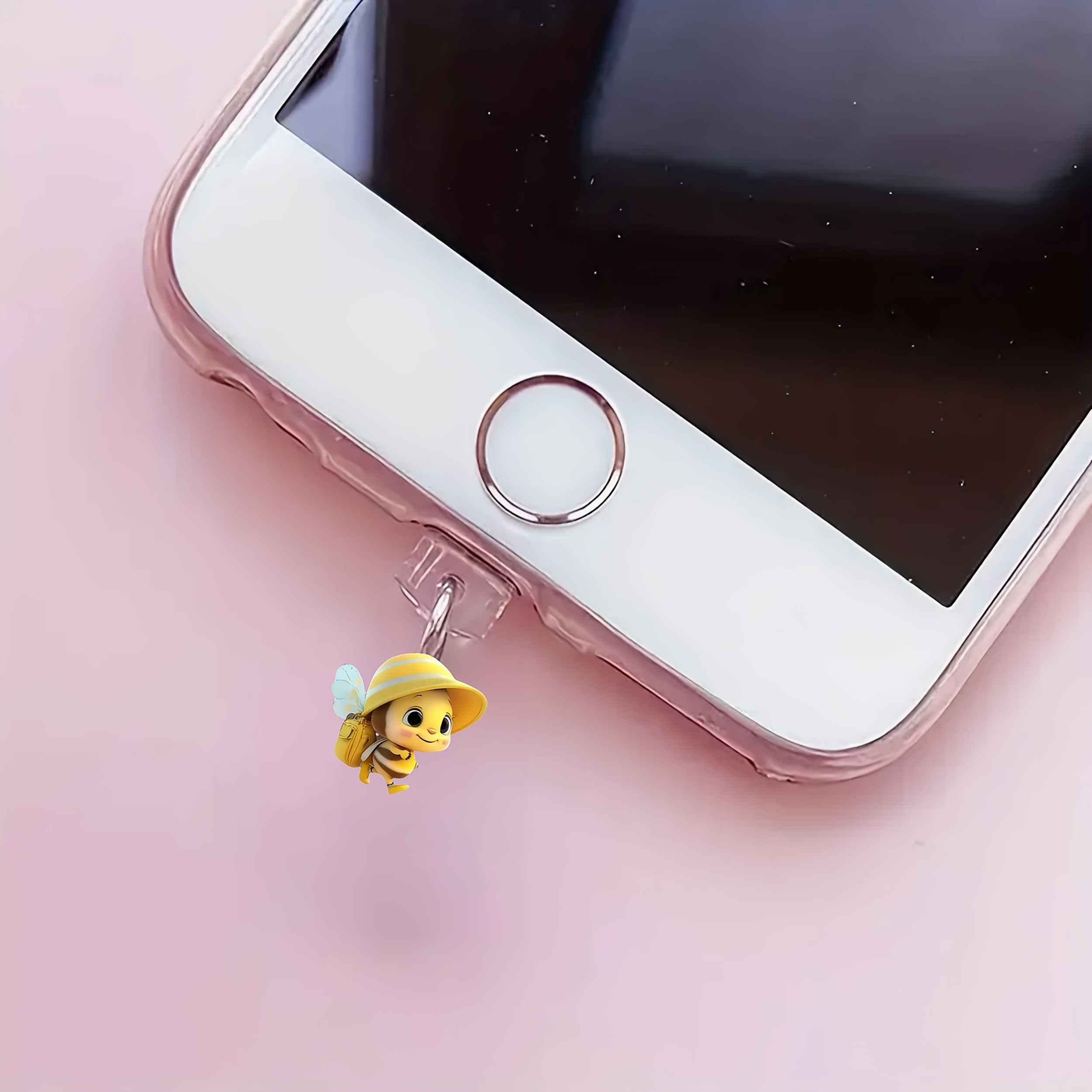 

1pc Bee () For Smartphones, Charging , Compatible Iphone And -