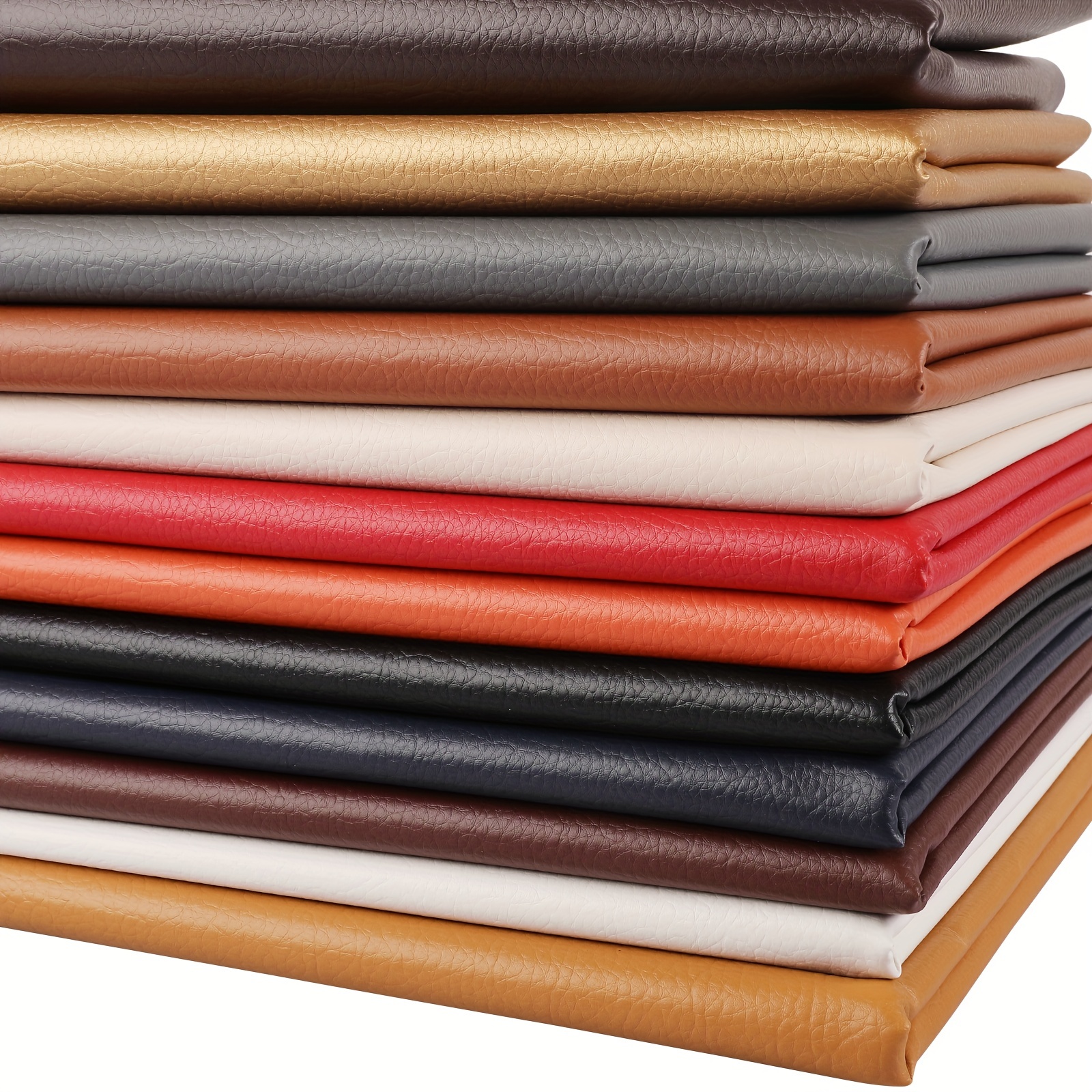 High Stretch Elastic Black Faux Leather, PU Material de tecido