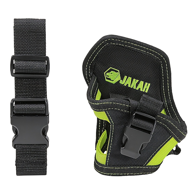 TEMU Waist Tool Bag Drill Holster Small Hand Drill Special Belt Pouch Electrician Decoration Portable Tool Bag Hl059