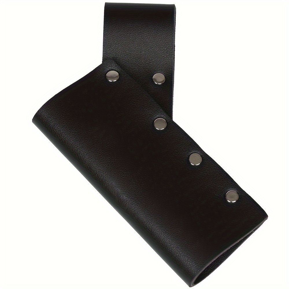 TEMU Supporto per spada medievale da cavaliere del , in pelle PU per spada, accessori per costumi di Halloween, forniture per feste LARP, accessori