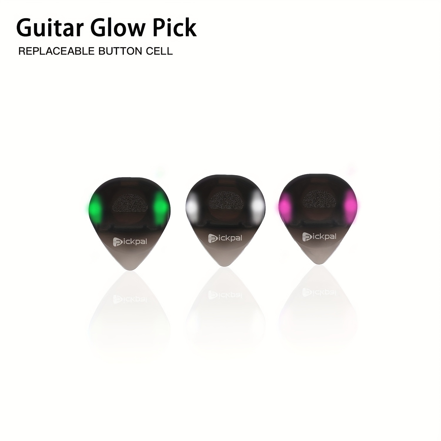 Set Di Plettri Per Chitarra - Spessore 0.46mm, Multicolore - Foto 6