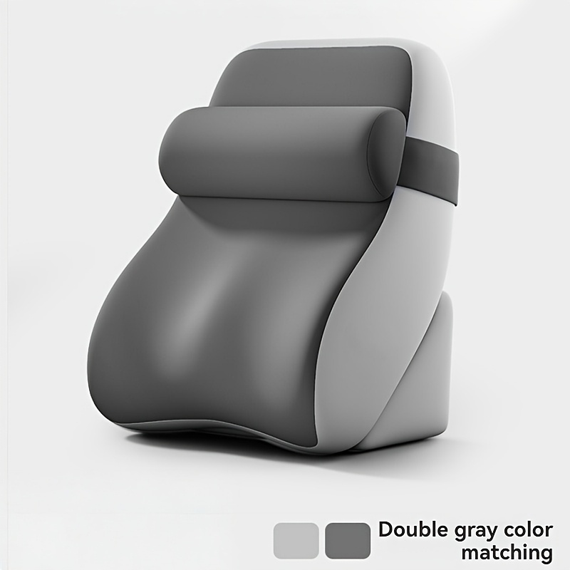 Adjustable Backrest Support Pillow For Sitting Or , Ergonomic Cushion For Reading, Resting And Relaxing At Home, Soft Neck & Lower Back Support, Multi-angle Design For Comfortable Lounge Seating