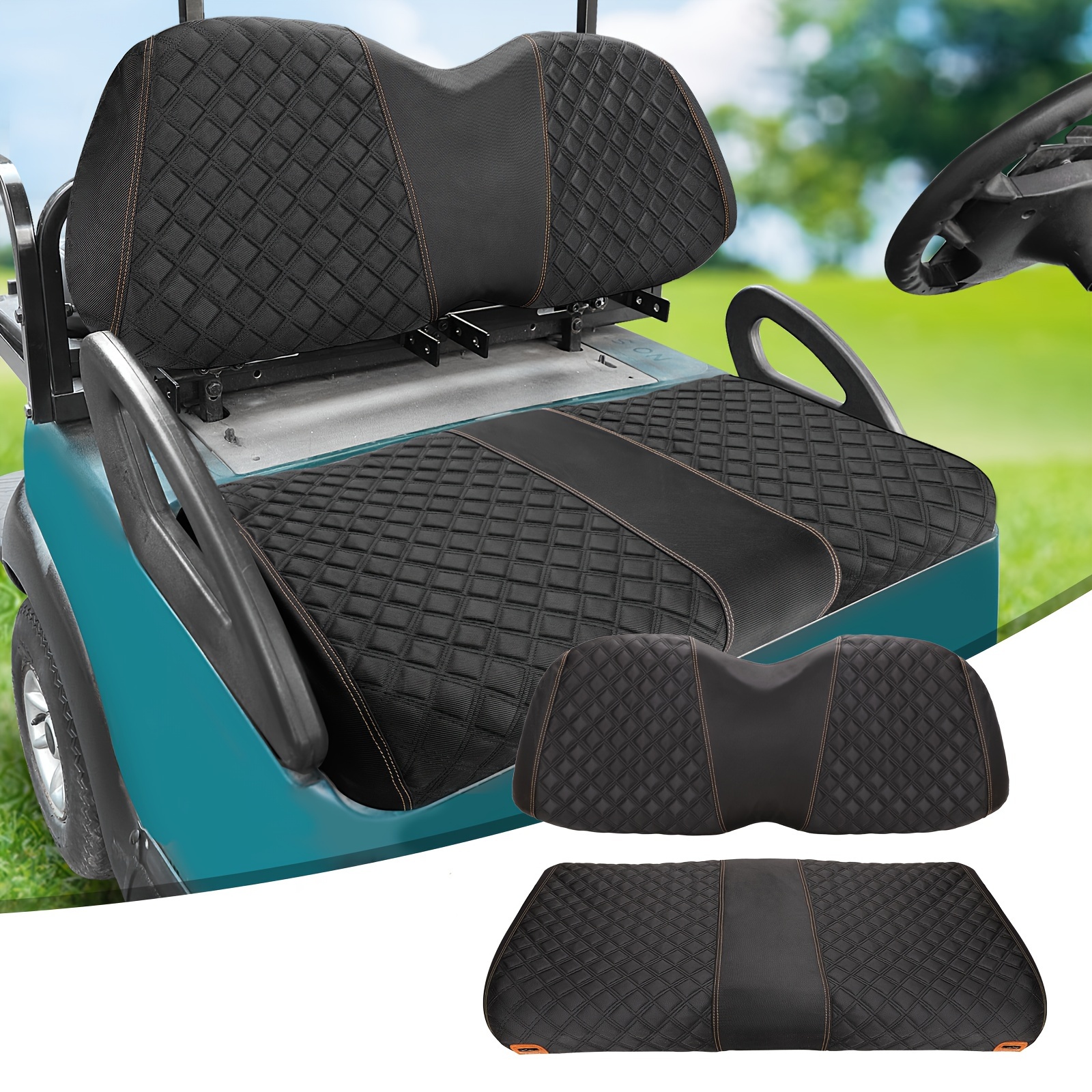 Rear Seat Golf Cart Seat Covers Amazon 10L0L Golf Cart Rear Seat