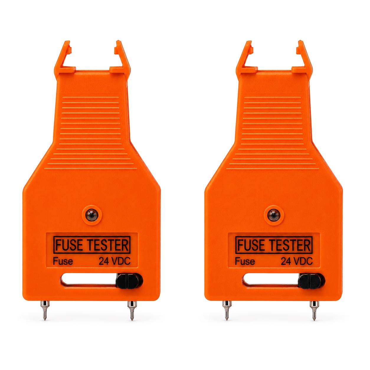 TEMU 2pcs Fuse Tester And Puller, Auto Fuse Tester For Cars, Led Fuse Tester Tool, 24vdc Fuse Tester Kit, Fuse Tester On Car Without Connection,