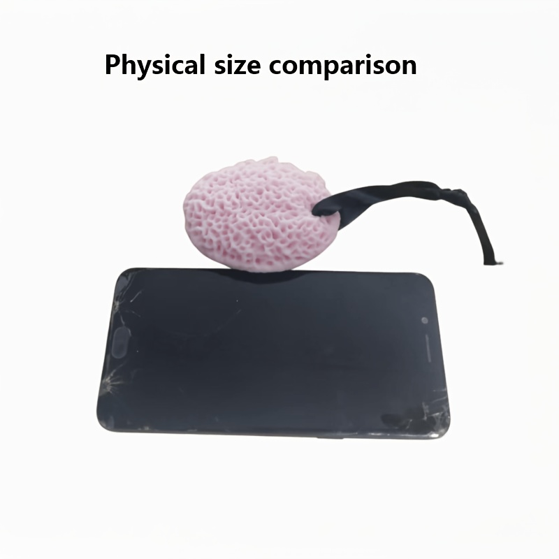 Small Skin-Friendly Bath Sponge for Gentle Cleansing