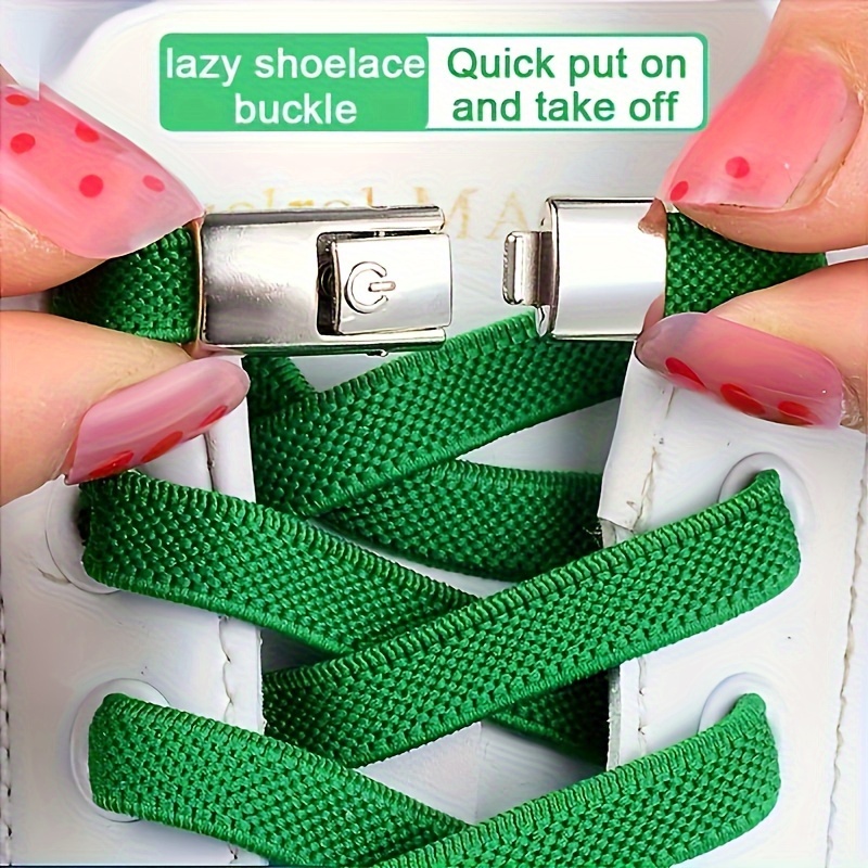 

2/4/8pcs Universal Buckles, No To Tie Shoelaces, Ornaments