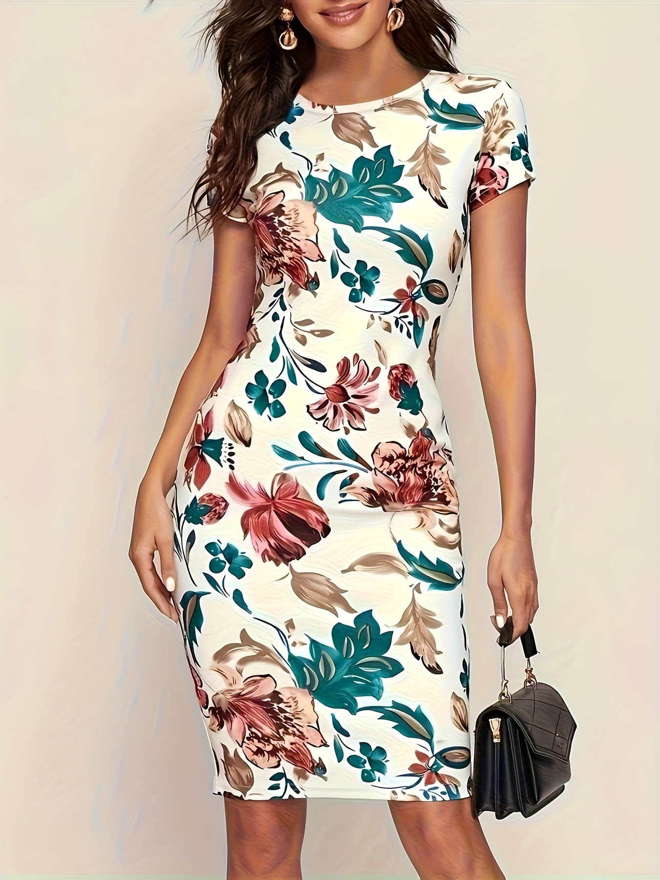 princess polly baby blue dress The Next bodycon summer dress main image 0
