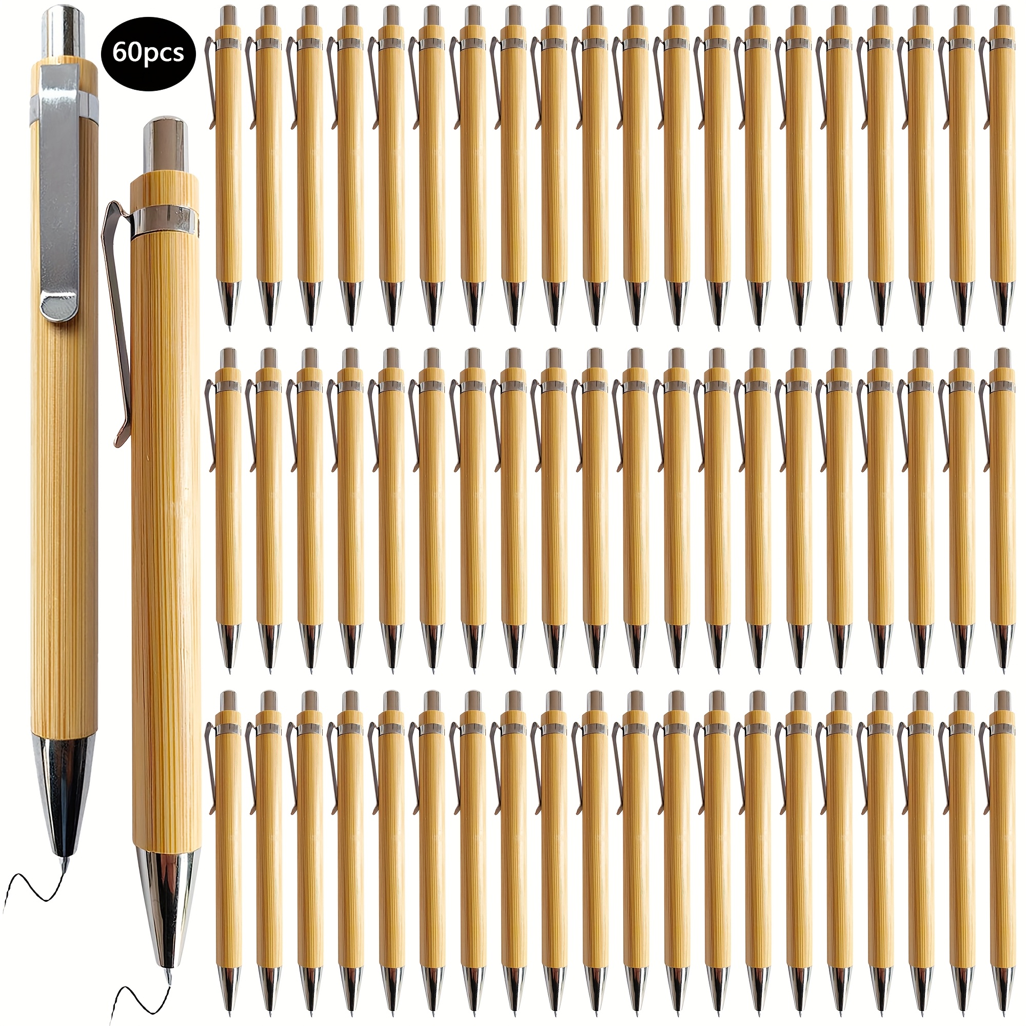 60pcs Ballpoint Pen Collection, Perfect For With A Sense Of Humor, Entertaining Adult Pens, Nurse Pens - Everyday Writing Set, Ballpoint Pens, Office Novelty Ballpoint Pens For School Supplies