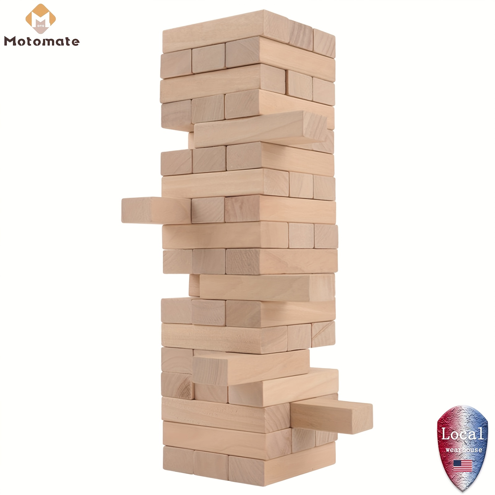 

Timber Stacking Game – Original (48pcs)