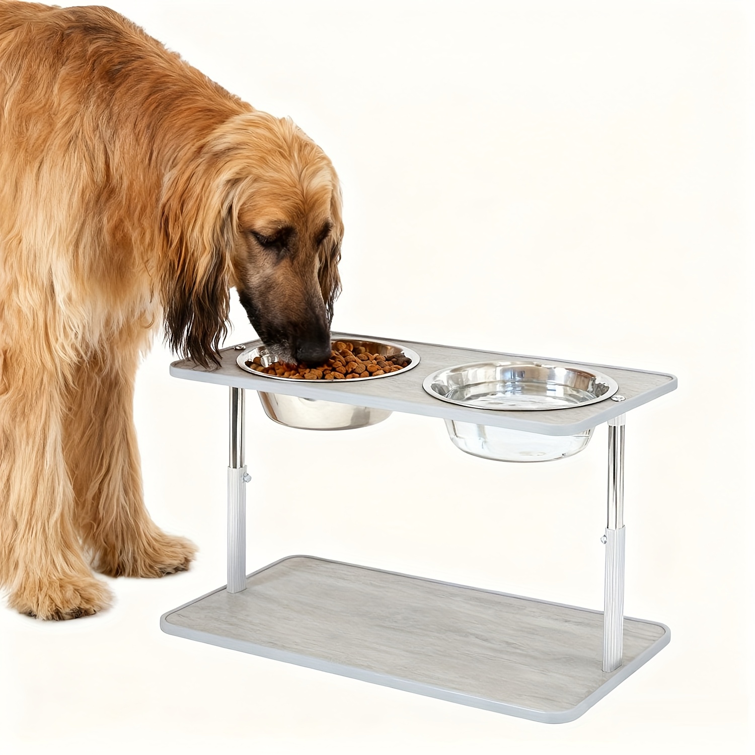 Amazon Large Dog Bowls Neater Pets Giant Bowl With Leg Extensions For Dogs  Raised For