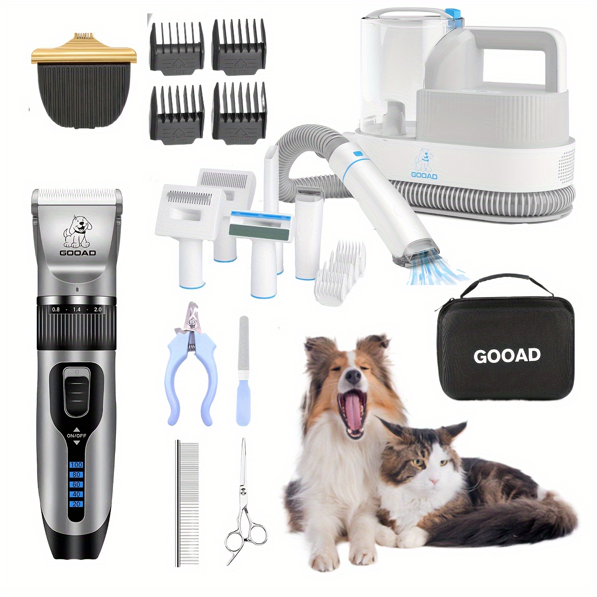 cortapelos perros kit aspiradora mascotas: Temu