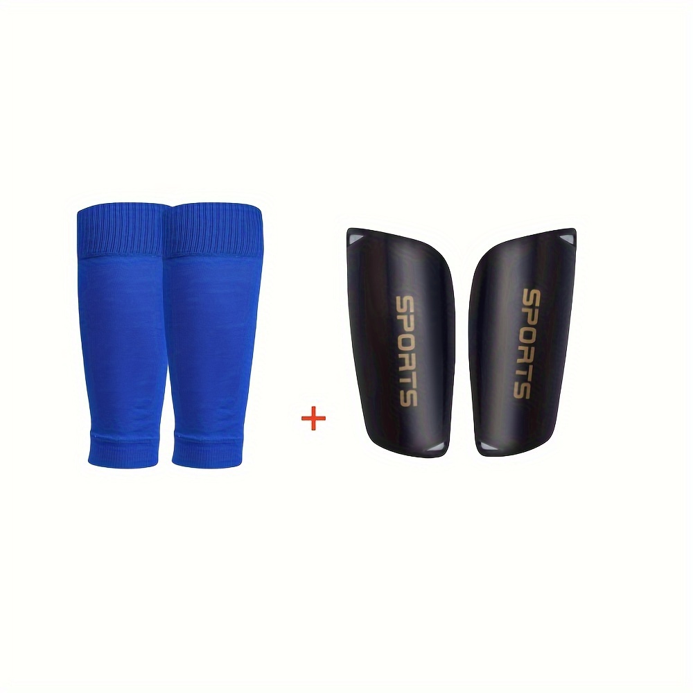 

2-piece Set Sports Workout Socks For Football Game Matches
