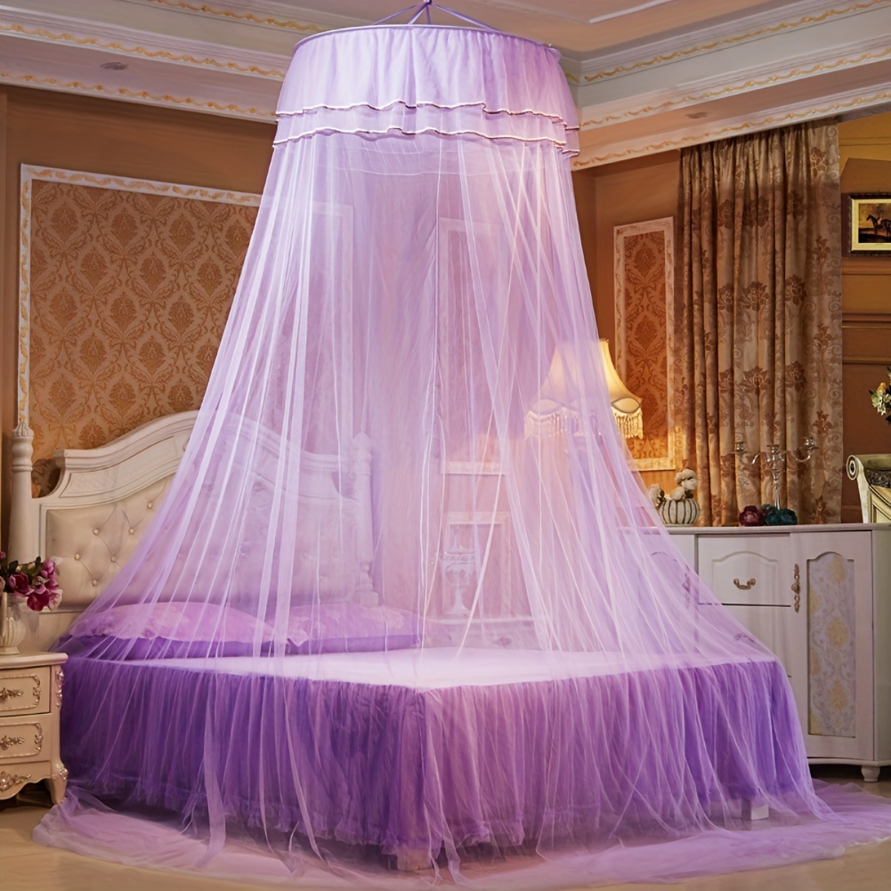 Princess Mosquito Net Anti Mosquito and Anti Dust Pink Nets Good