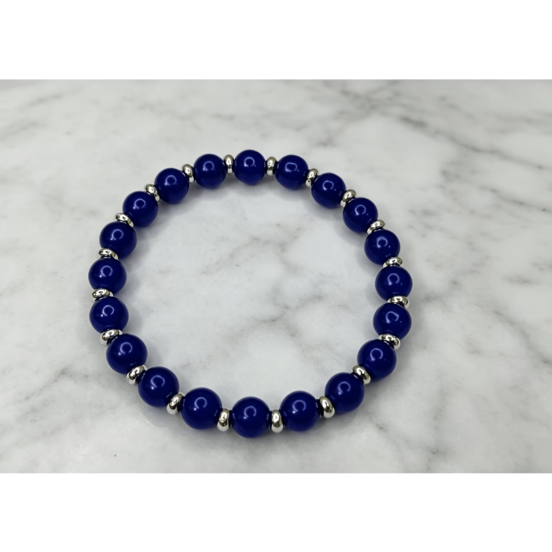 TEMU Cool- Ink Wash Style Bracelet, Light Luxury Niche Student Commuter Bracelet