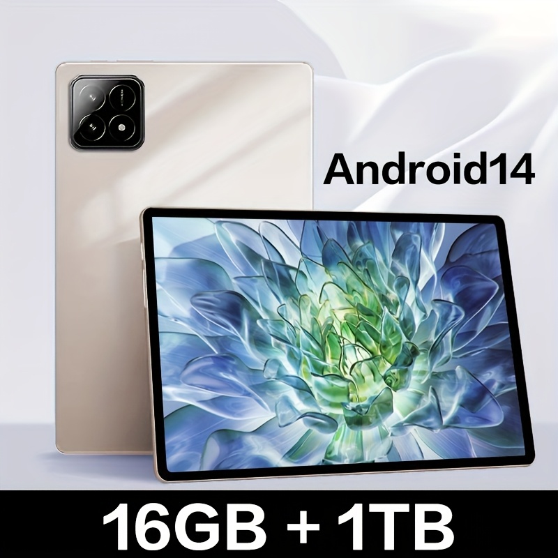 10 1 inch hd screen 16gb 1tb storage snapdragon 8 gen2 processor 10 000mah battery 16mp     wi fi 7 network 5    14 free keyboard tablet case with stylus headphones multifunctional 2 in 1 tablet tablet pad