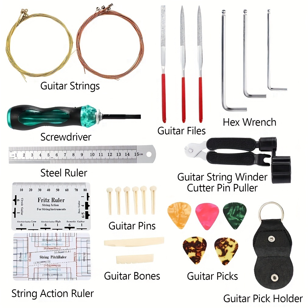 Conjunto Herramientas Limpieza Reparación Kit - Temu