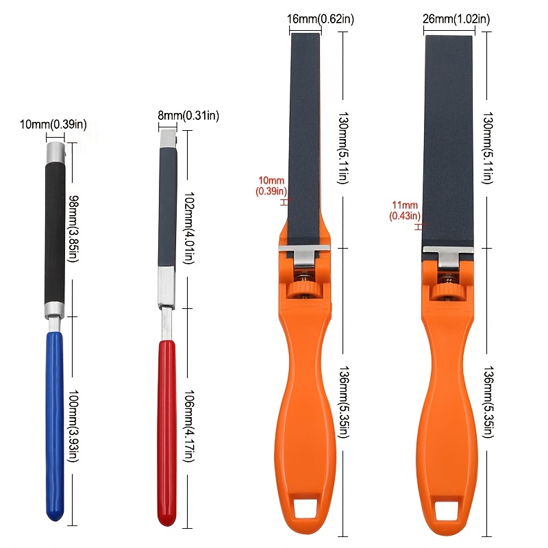 Handheld Sandpaper Polishing Rod for Jewelry and Wood