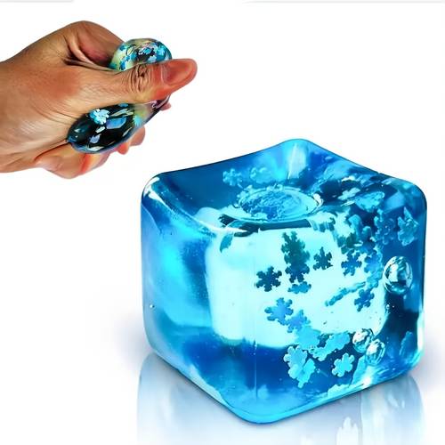brinquedo fidget de para crianças, brinquedo de apertar de de - material de borracha , s de relaxamento s para crianças e – presente de aniversário para festa, brinquedo de exercício de mesa, design durável ( pequeno)