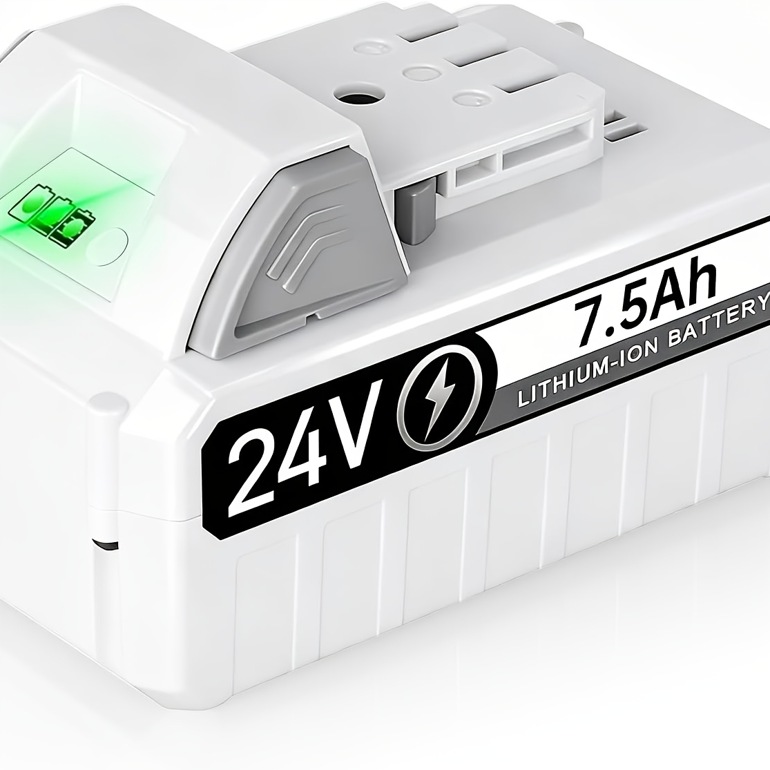 thumbnail image 2 of 2-Pack MADOT 24V 6.5Ah Lithium Ion Battery For Kobalt 24V Max Tools - Replaces KB624-03 2 of 6