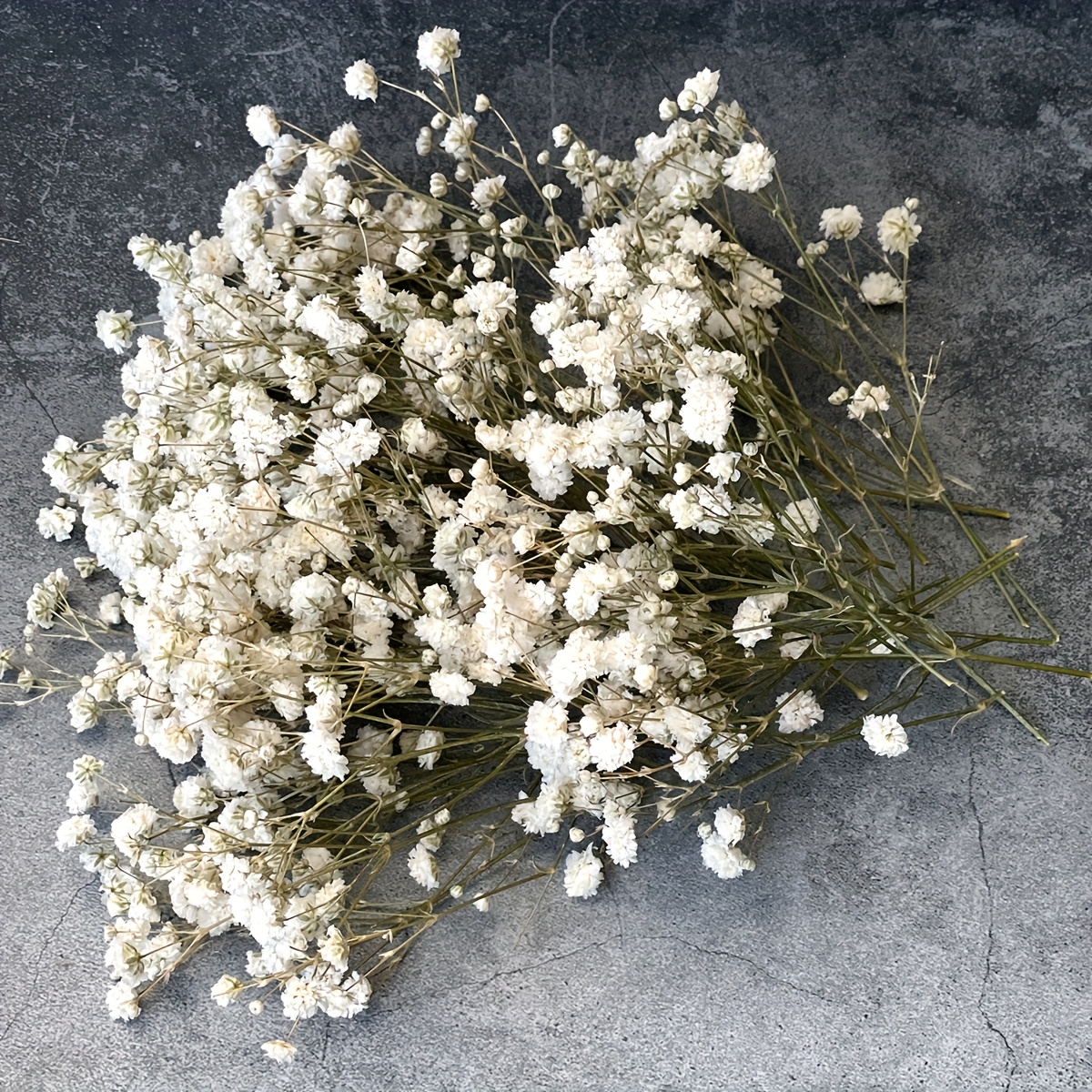 110 pcs white babys breath dried flower bouquet bohemian decoration pampas grass dried vase decoration greeting card decoration wedding decoration diy flower arransynthetic gemstoneent supplies table decoration