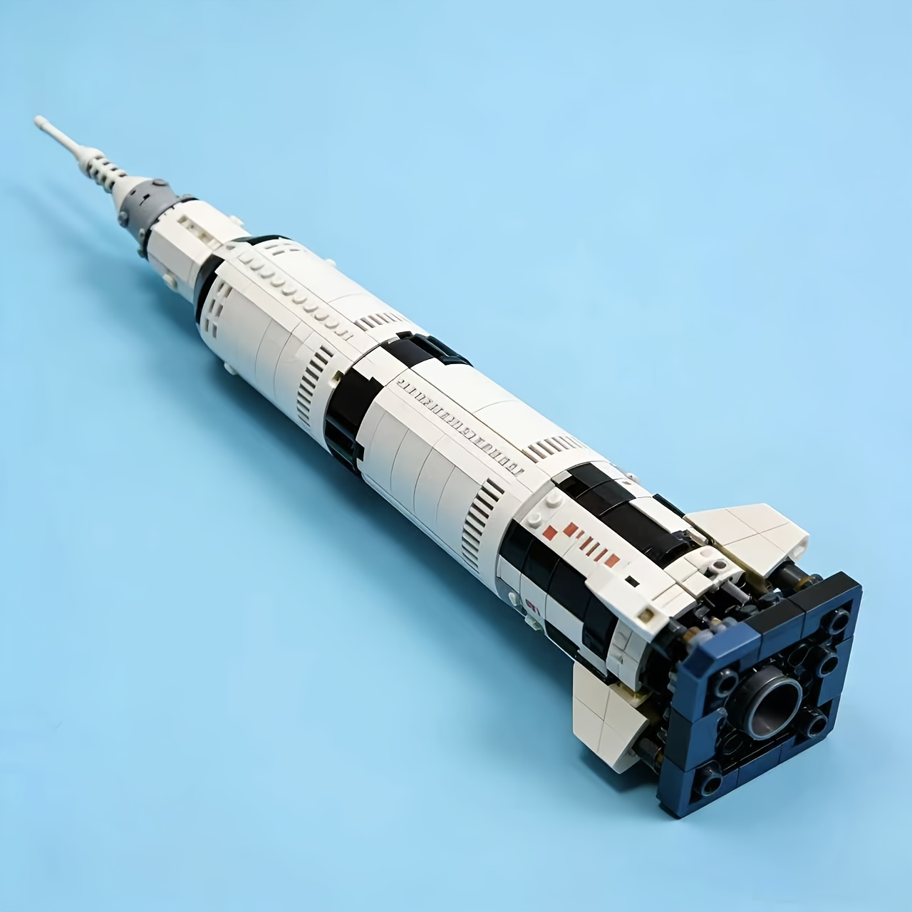 Space Shuttle Rocket Mini Building Block Set, Apollo & Atlas Models