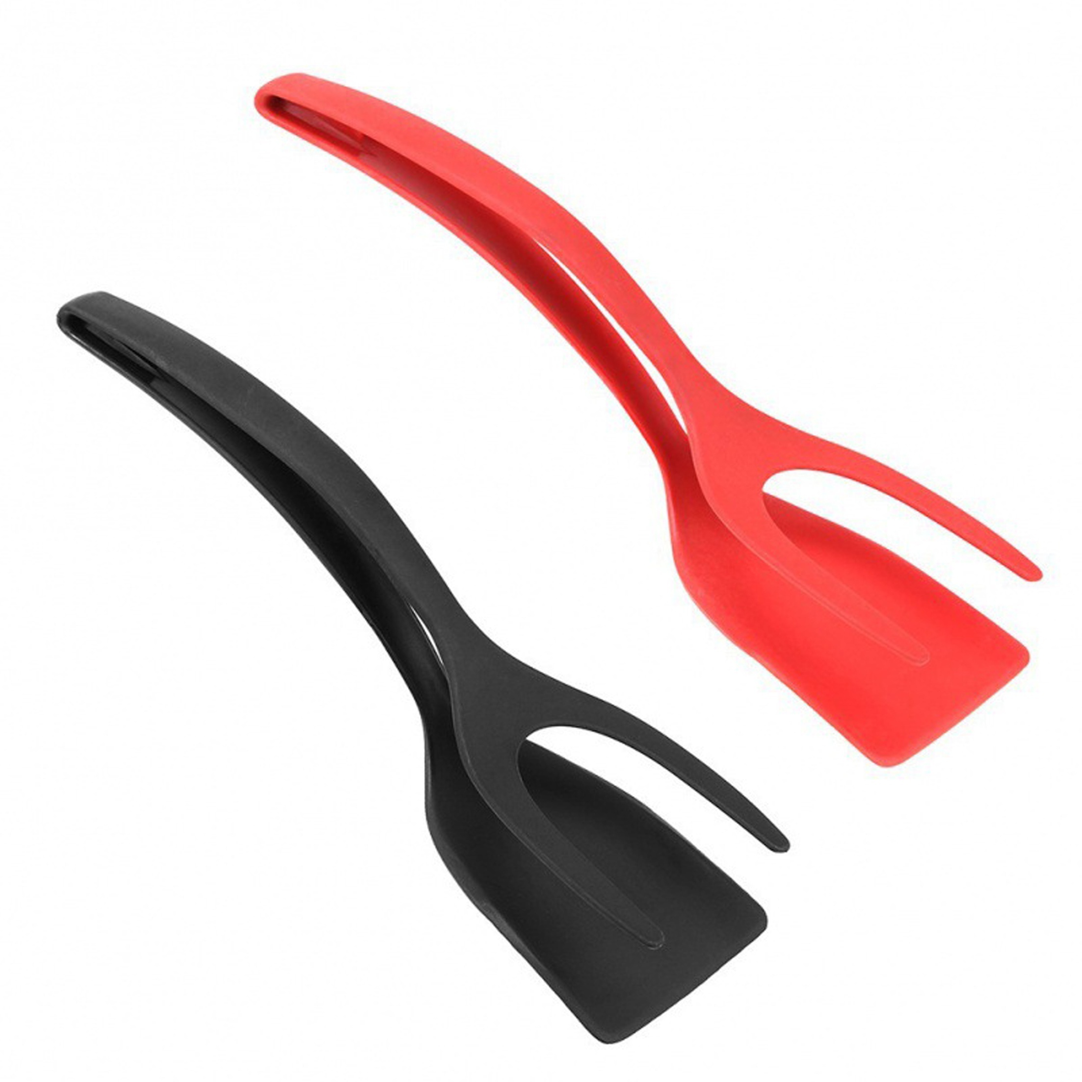 2-in-1 Steak Forks - Multipurpose Nylon Cutting & Serving Tools with Ergonomic Handles, Ideal for Barbecue & Indoor Use, Barbecue Essentials|Ergonomic Grip|Durable Cutting Tools, Barbecue Forks