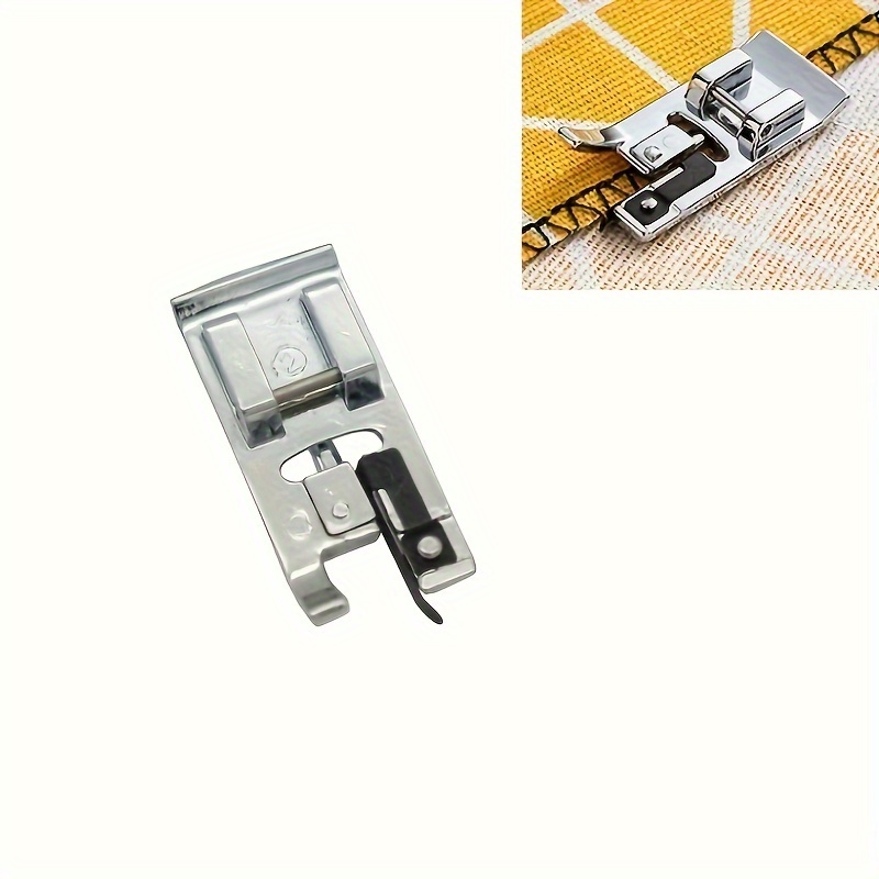 

Hemming - Overlock Presser Foot For , Compatible Low Sewing Machines, , And Feeding