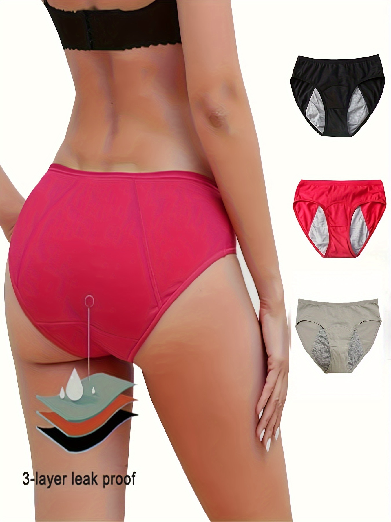 Waterproof Underwear Women - Temu Canada