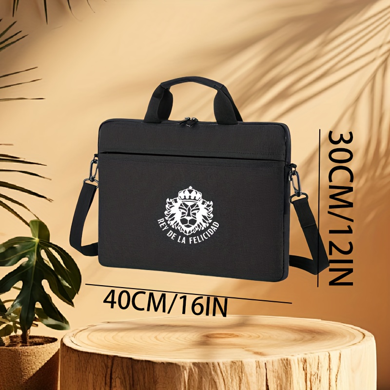 Casual Street Style Laptop Bag with Adjustable Shoulder Strap