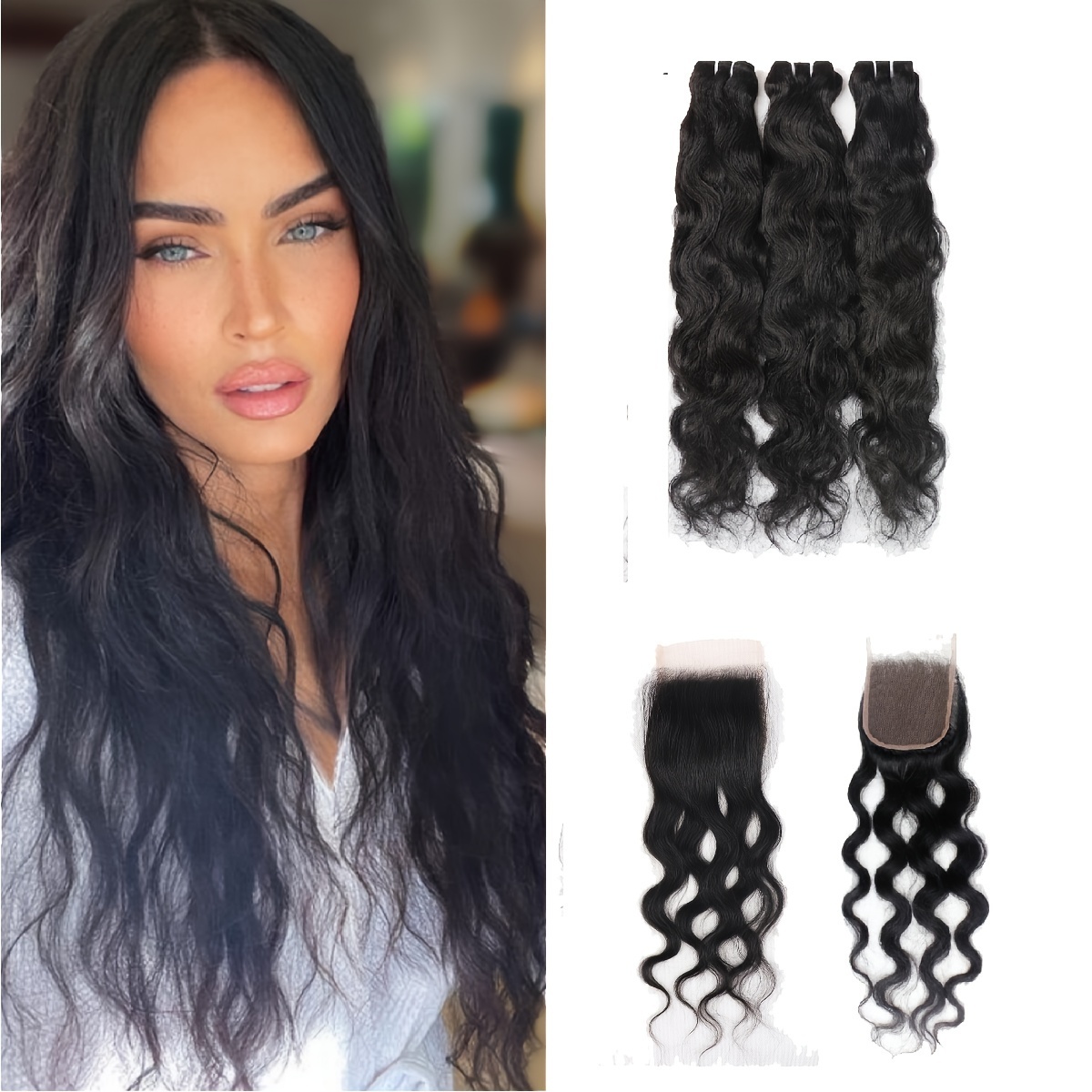 human hair extensions naturally curly