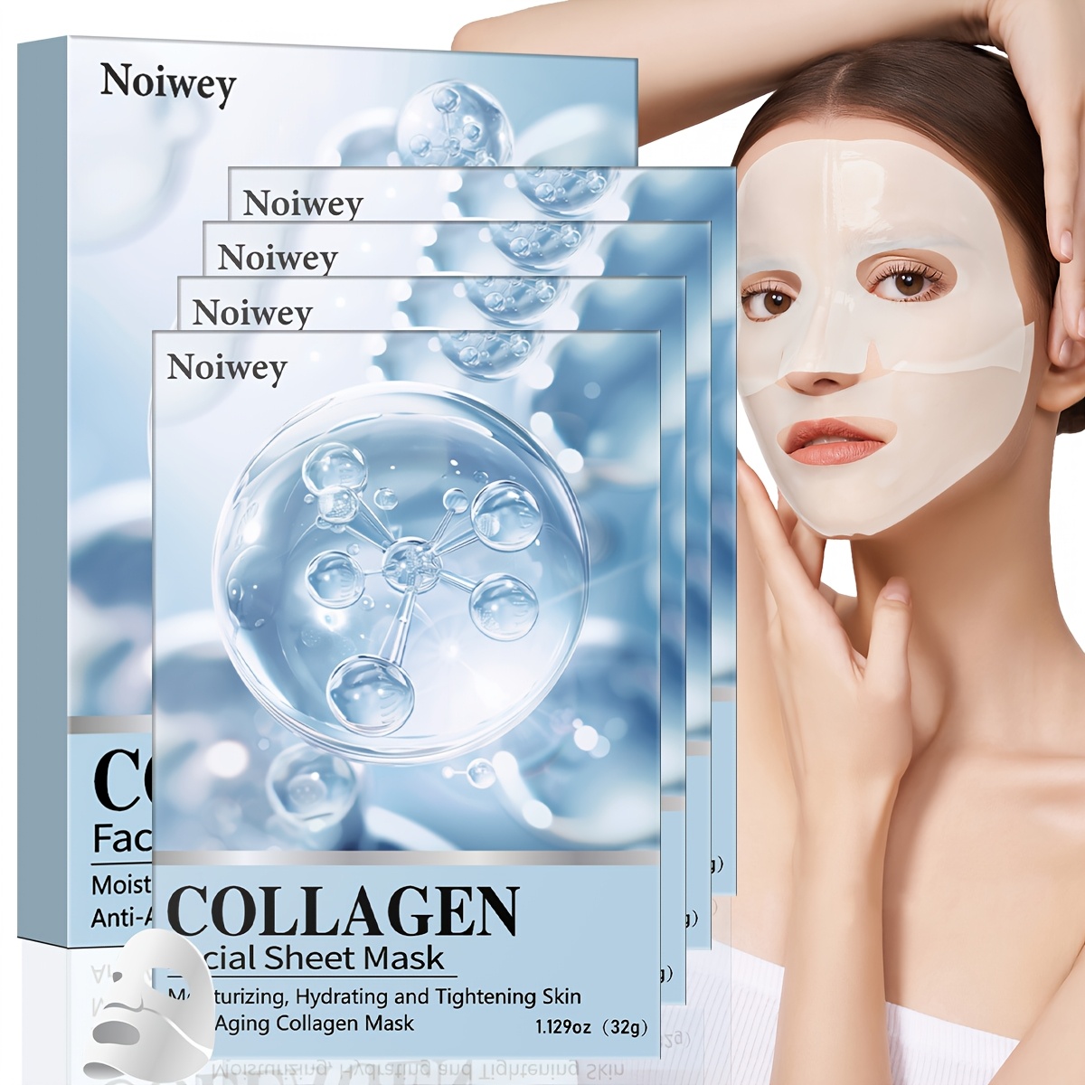 Ashlyn Green Tea Collagen Face Mask