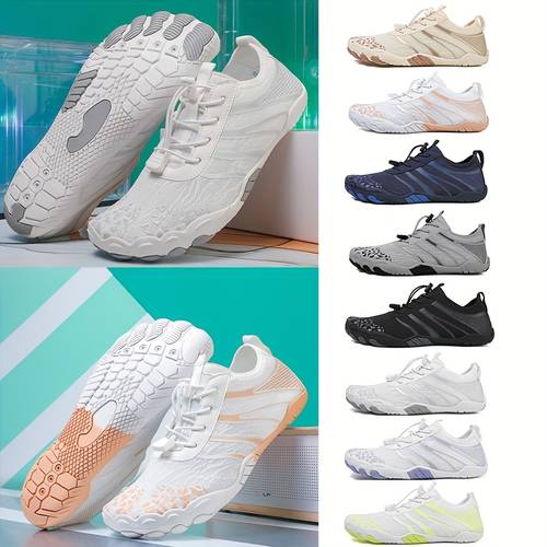 womens outdoor stream wading shoes quick dry lightweight breathable anti slip water shoes for swimming barefoot shoes amphibious fishing and shoes surfing shoes fitness shoes yoga shoes hiking shoes