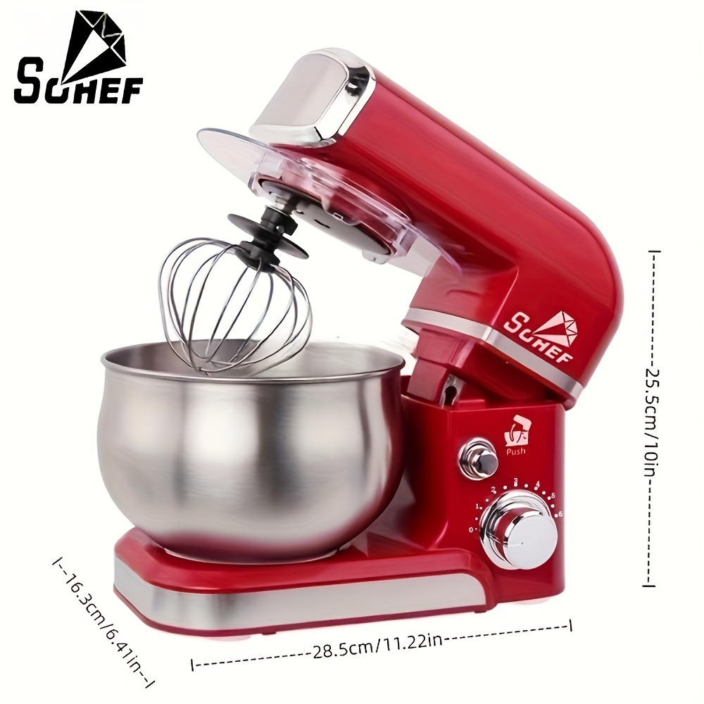 fully automatic multi functional kitchen electric mixer 4 5qt automatic dough mixer home whisk electric food mixer stand mixer cook machinefully automat