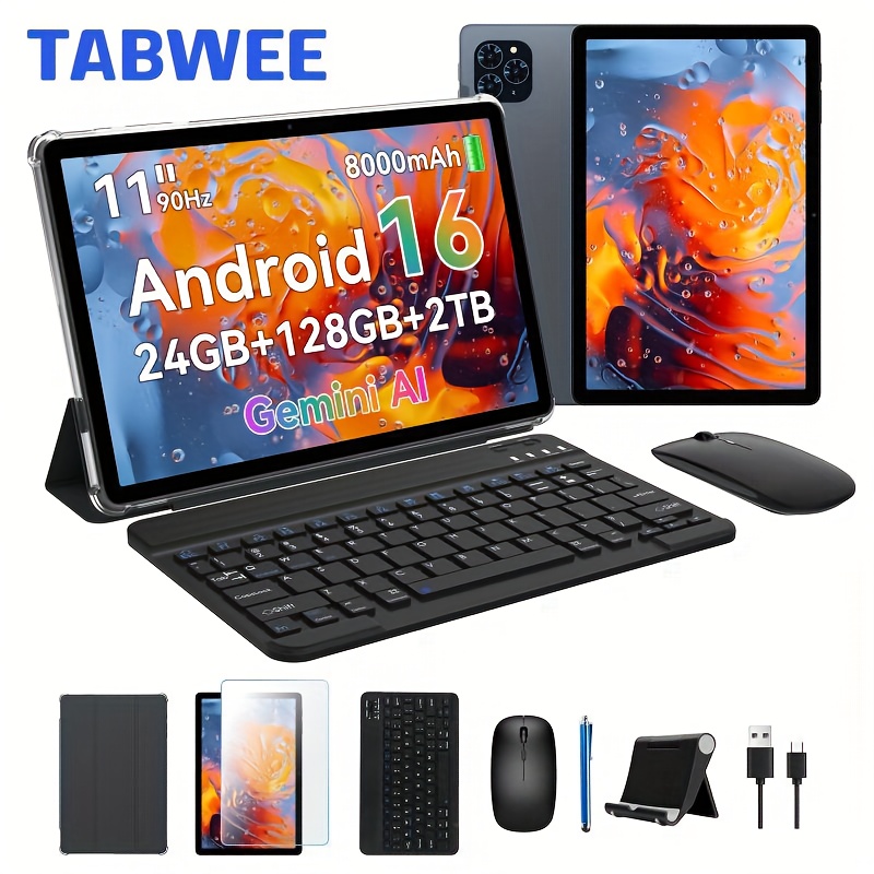 TEMU Tabwee T90 New 2025 Tablet, Tablet, Pad