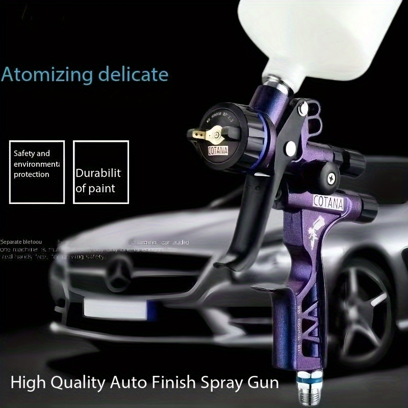 

1.3mm - Nozzle, Low- Atomization, Aluminum - Paints & Clear