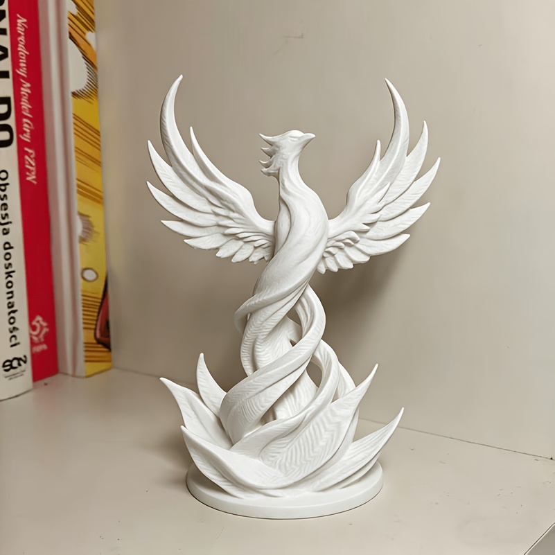 TEMU Ornement Sculpture Spirale, Décoration Intérieure, Décoration de Bureau, Arrangement de Table d'Entrée et de Bureau, Décor Élégant Intérieur et