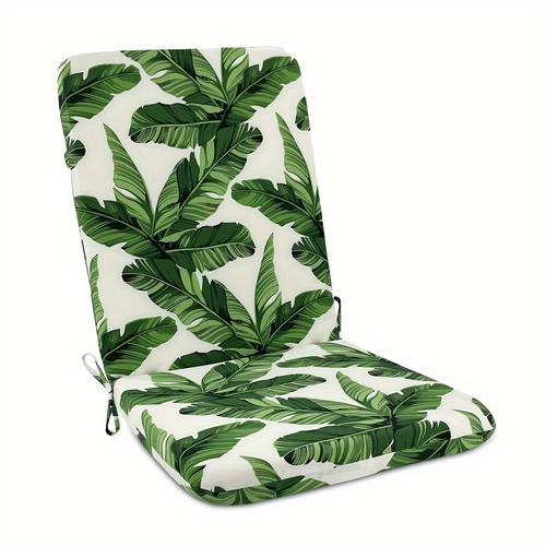 1pc indoor outdoor high back chair cushion only cushion