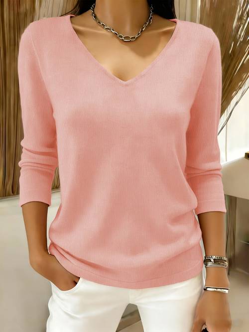 womens v neck sweater loose fit sweater suitable for cozy loose v pullover with v neck collar machine washable blouse compatible top no for casual outfits