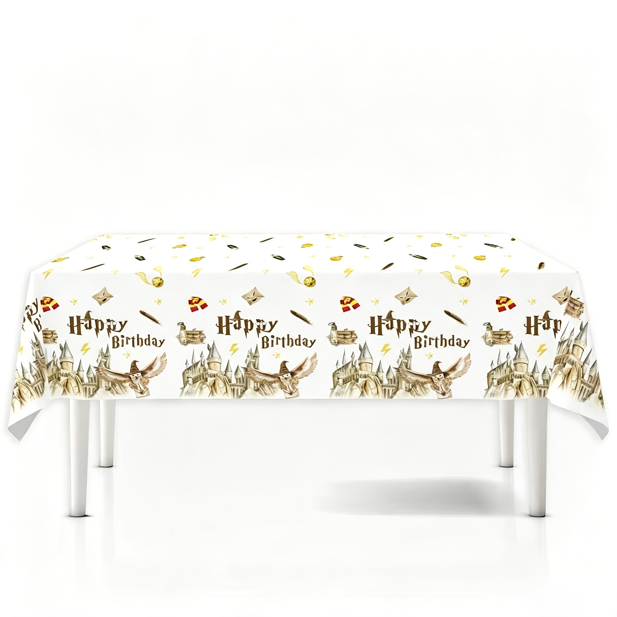 TEMU Mantel para de Halloween y Navidad con licencia oficial de Warner Bros. - Diseño de , y con texto de " ", duradero para fiestas, días festivos,