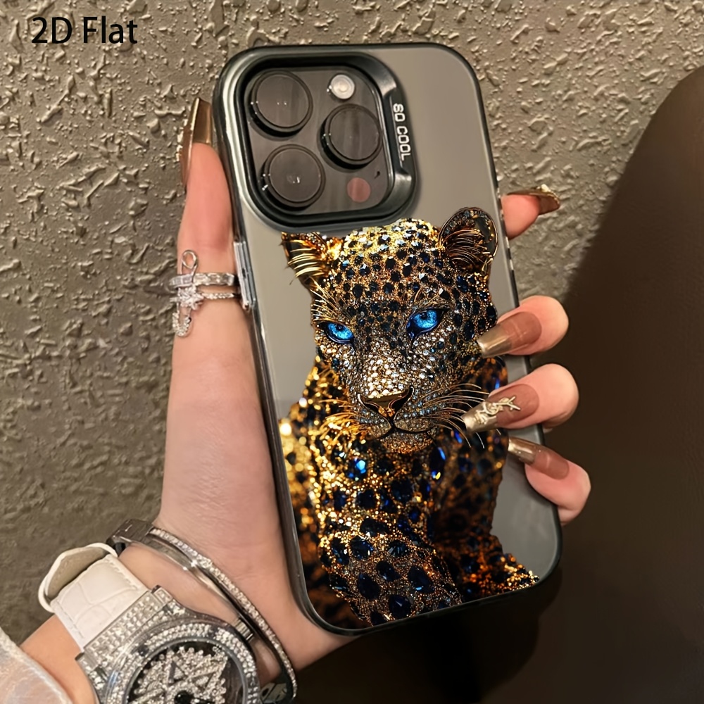 TEMU Phone Case - 2d Flat Phone Case Suitable For Iphone 14promax, 15pro, 16, 13, 14, 15, 12, 11plus, Pro, Max, Mini Shockproof And Wear-resistant