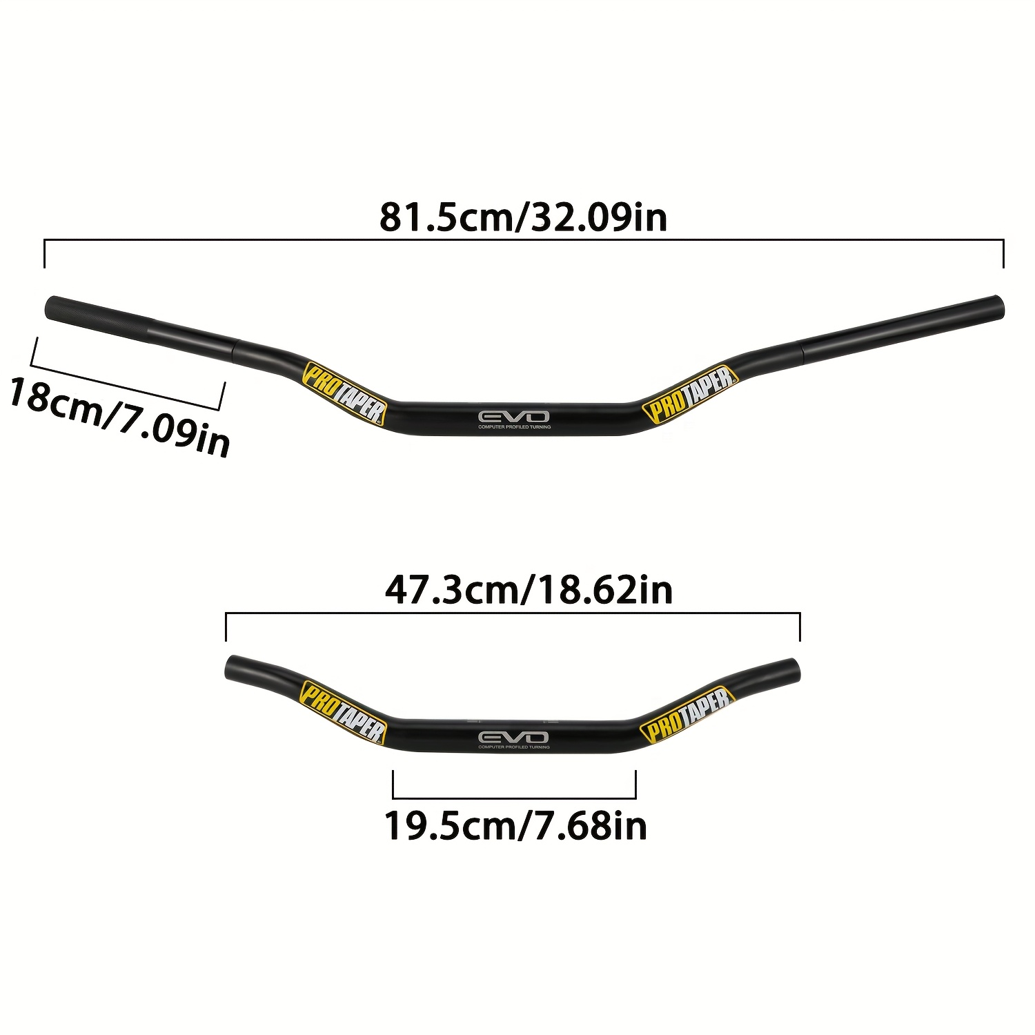 manubrios pro taper contour 1 1/8 sobredimensionados - Temu Peru