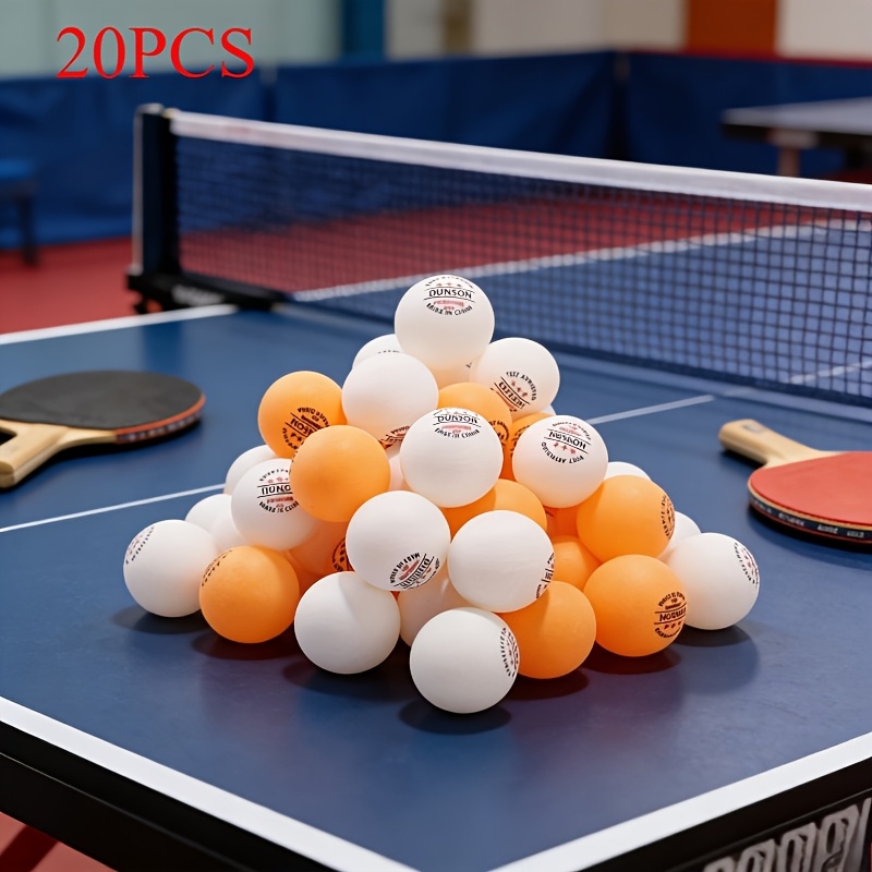E-shop Premium Tischtennisbälle - Neues ABS-Material, Test-geprüft, 40+ Geschwindigkeit, Hergestellt in China