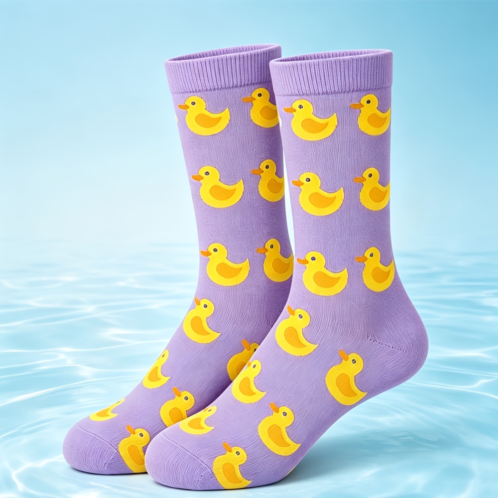 TEMU 1 Pair Of Many Cute Yellow Cartoon Birthday Party Gifts, Suitable For Men And Women