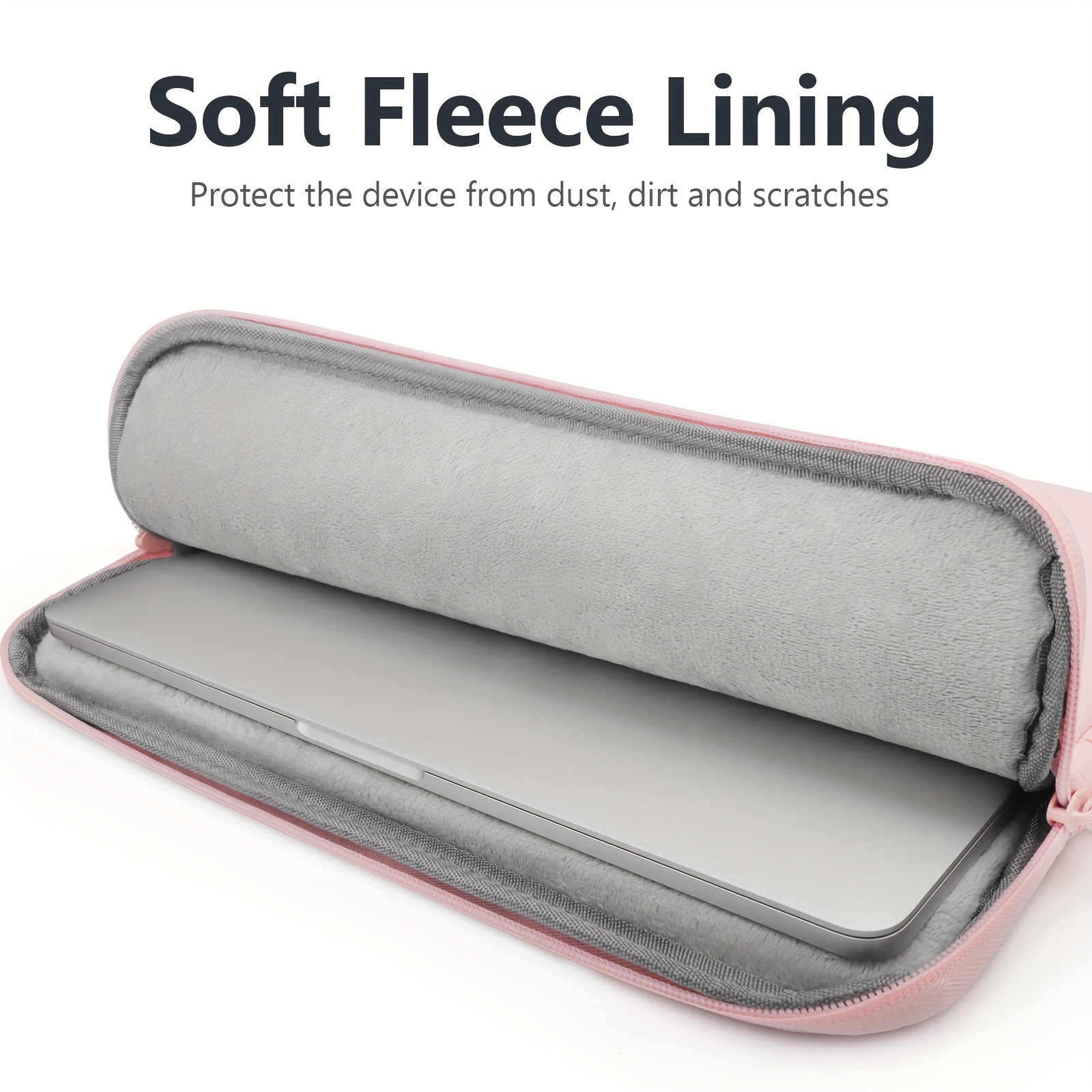 Sacoche Pc Portable 15.6 Pouces DOISO Housse Pour Ordinateur Portable 17 Pouces Avec Pochette De House Ordinateur 15,6 Pouces