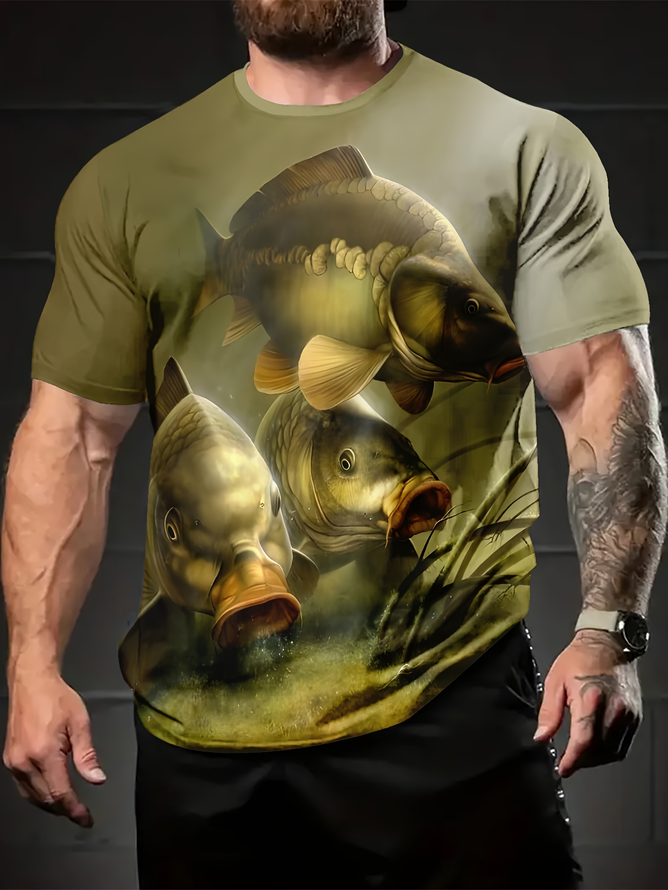 een t shirt met korte mouwen met een thema met een 3d - Temu Netherlands, image size:800x1067