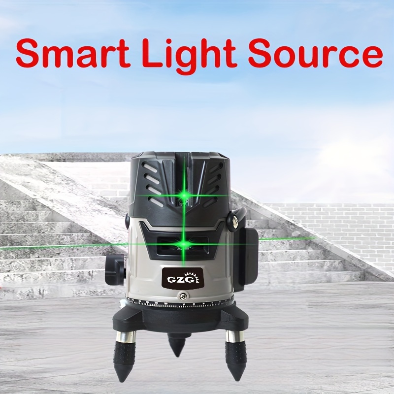 4d 16 lignes laser niveau 3 machine autonivelante usb rechargeable lithium  batterie outil de nivellement vertical horizontal Lazer niveaux