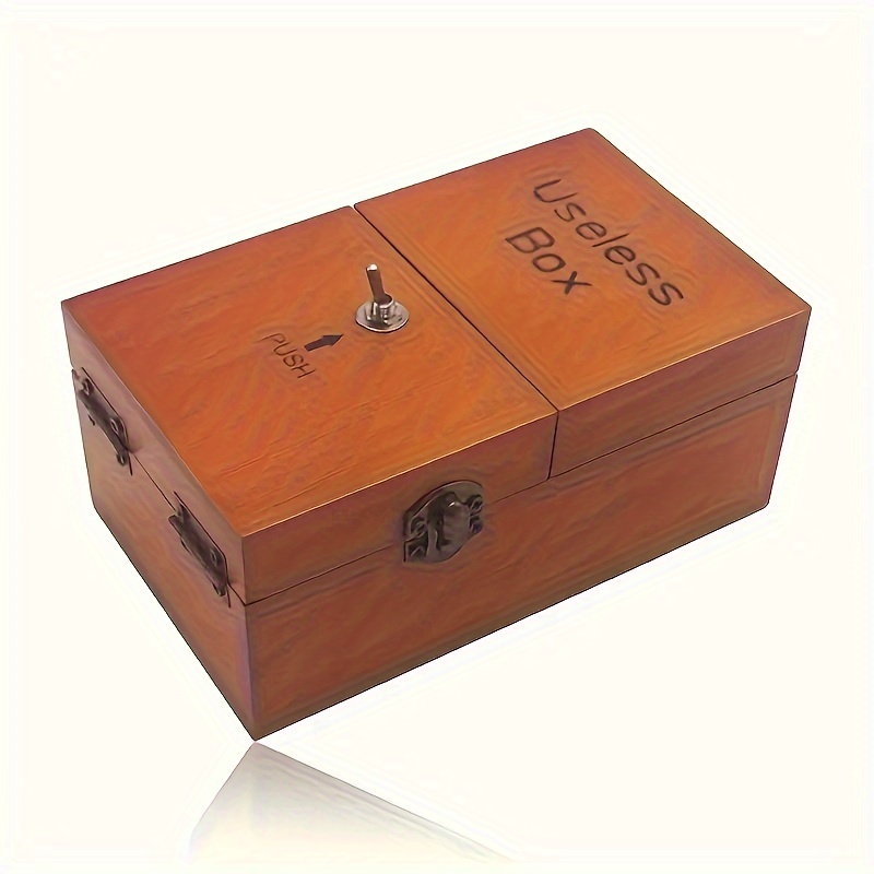 Whimsical Wooden Box - Perfect For Birthday Gifts, Unique & Fun Home Office Decor