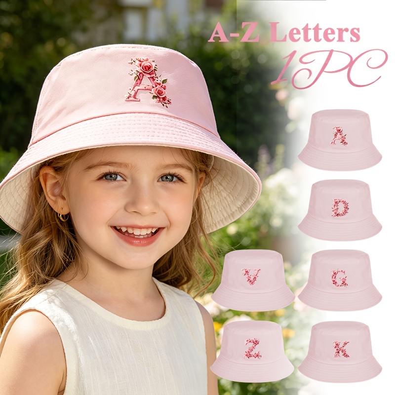 bucket hat printed with   and   print stylish trendy unique and sweet suitable for daily family   picnics travel vacations school and back to       for kids
